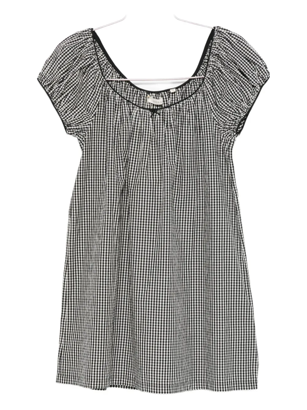 DÔEN Julia mini dress - Nero