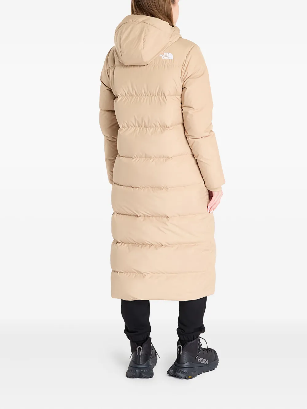 The North Face Triple C hooded parka - Toni neutri