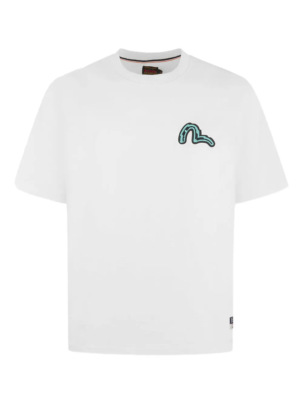 EVISU EVISU T-shirts and Polos White - Light and natural