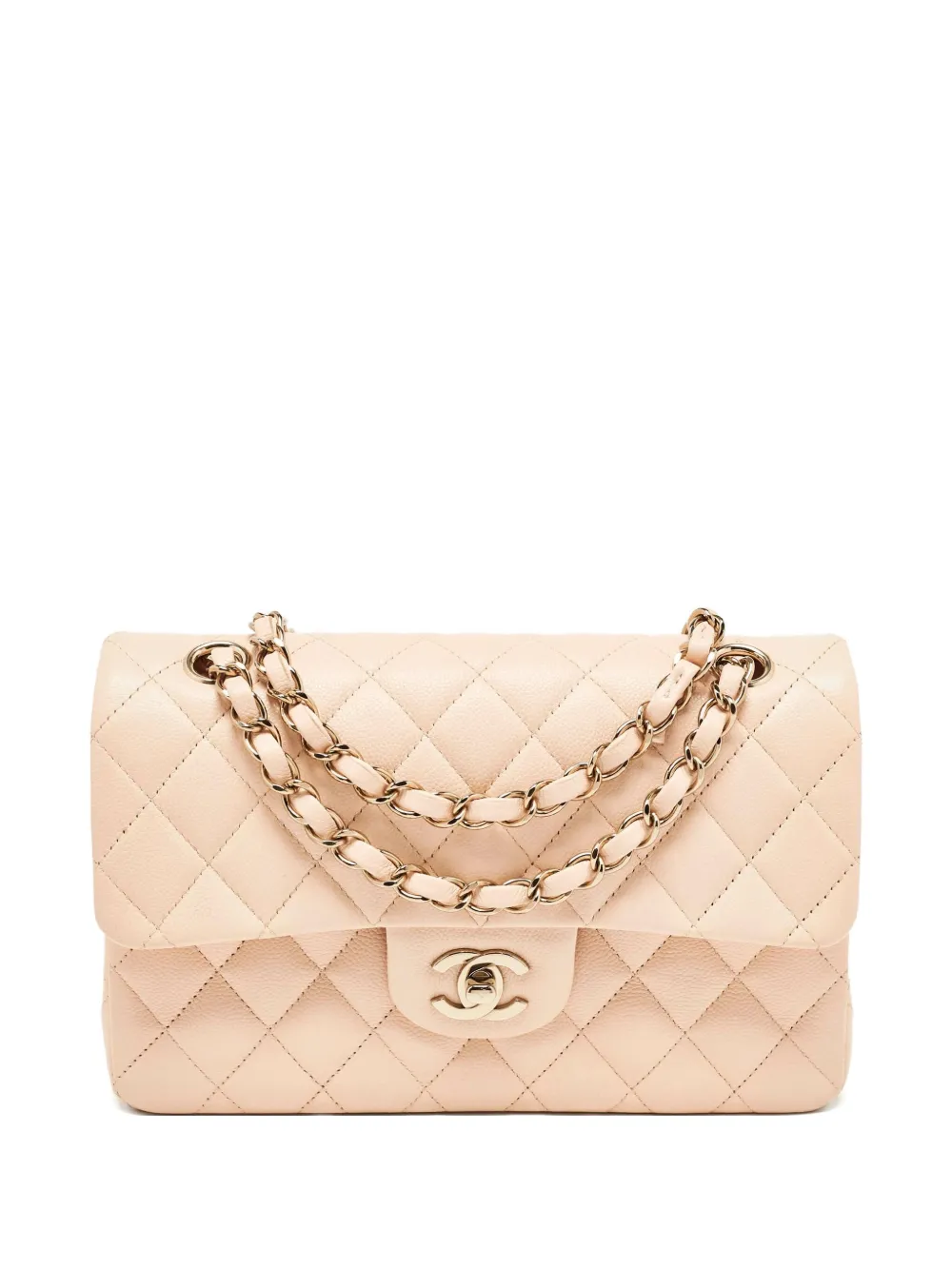 CHANEL Pre-Owned Jumbo Double Flap shoulder bag - Toni neutri