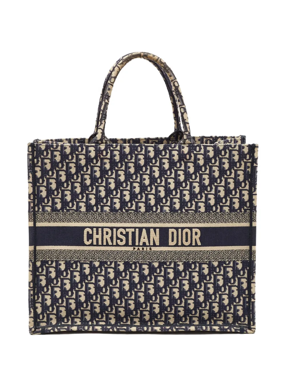 Christian Dior Pre-Owned Book tote bag - Blu