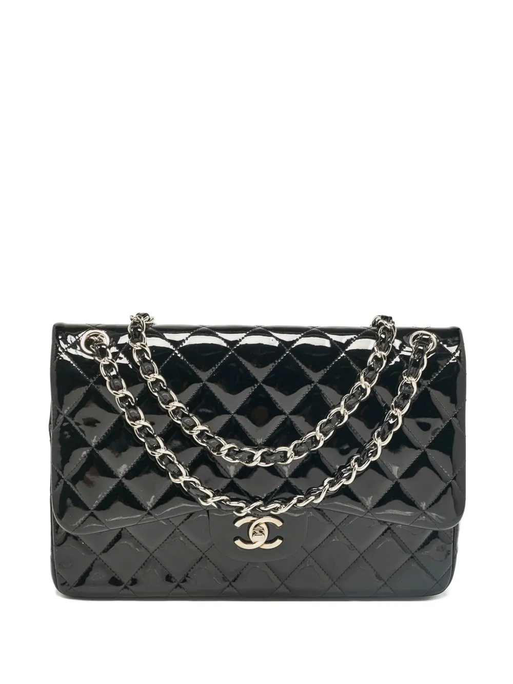 CHANEL Pre-Owned medium Classic Double Flap shoulder bag - Nero