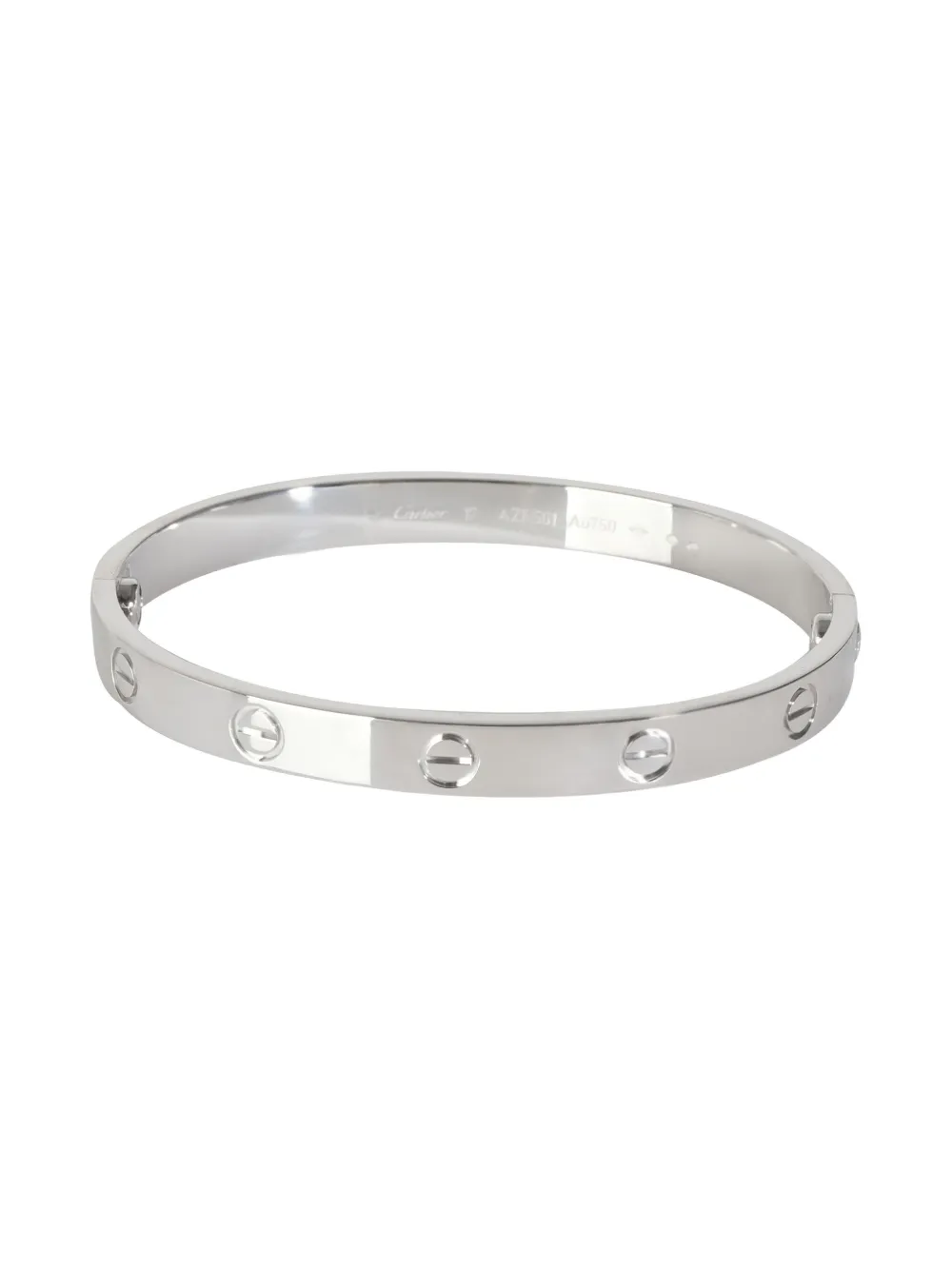 Cartier 18K white gold Love bracelet - Bianco