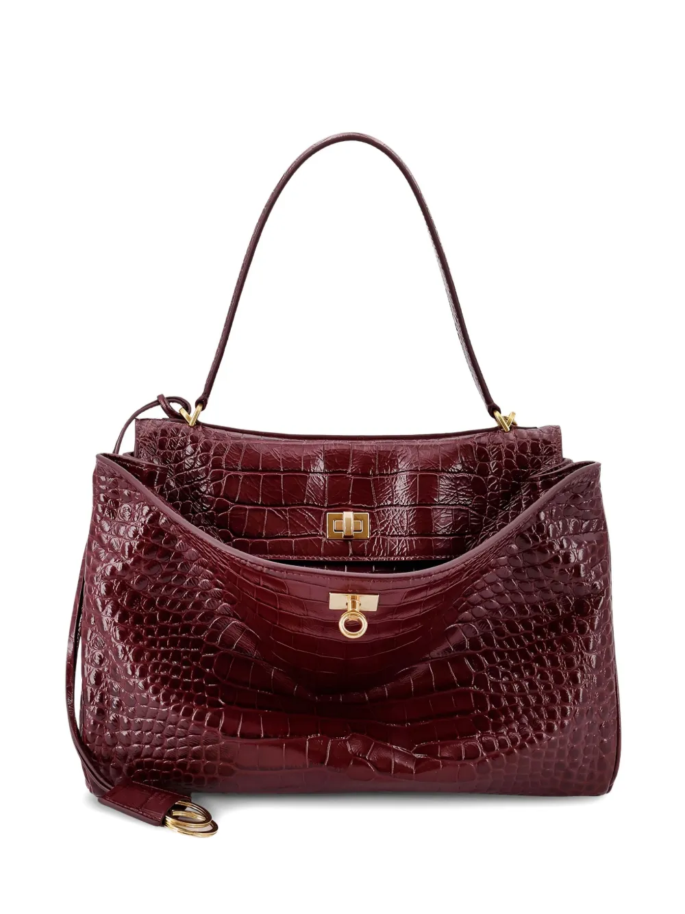 Balenciaga small Rodeo shoulder bag - Rosso