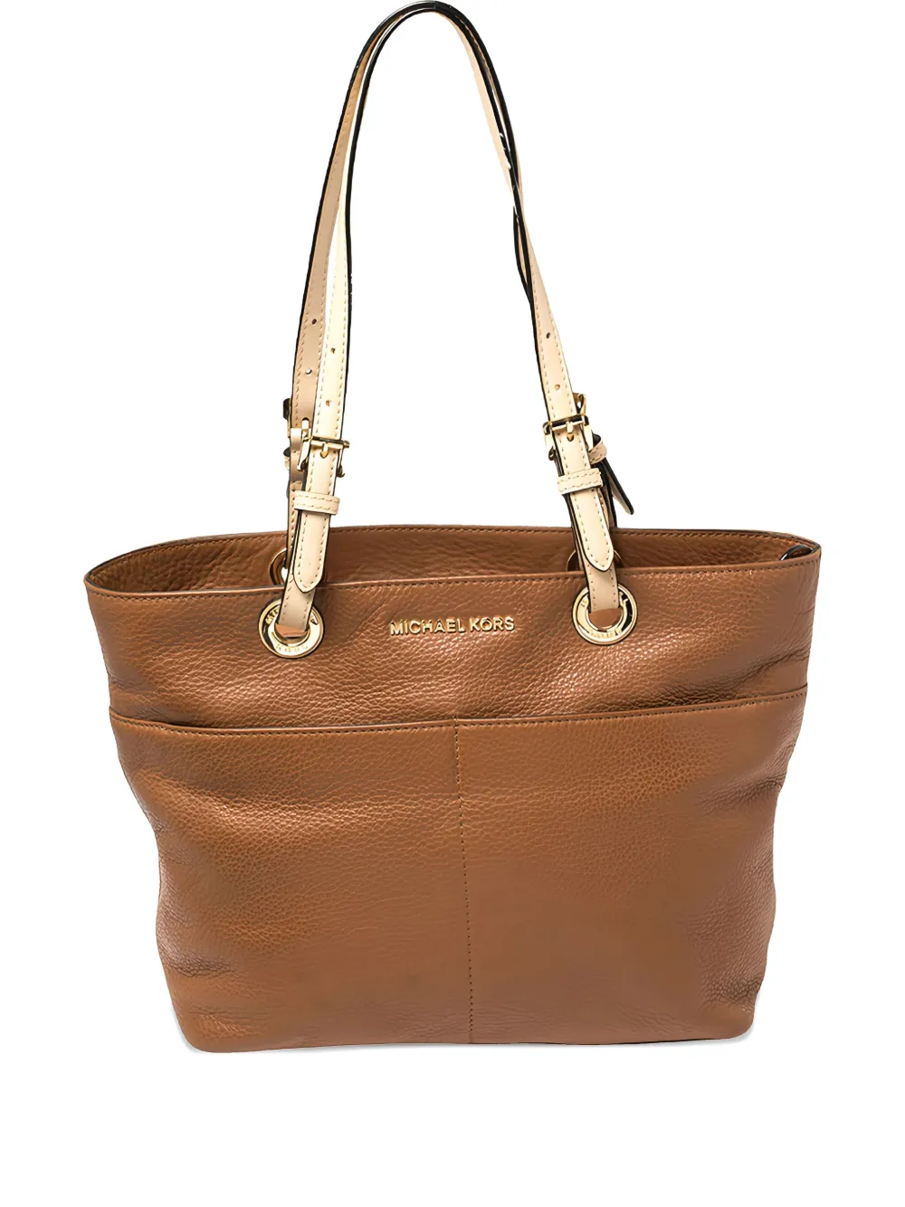 Michael Kors Vintage pre-owned Bedford leather tote bag - Marrone