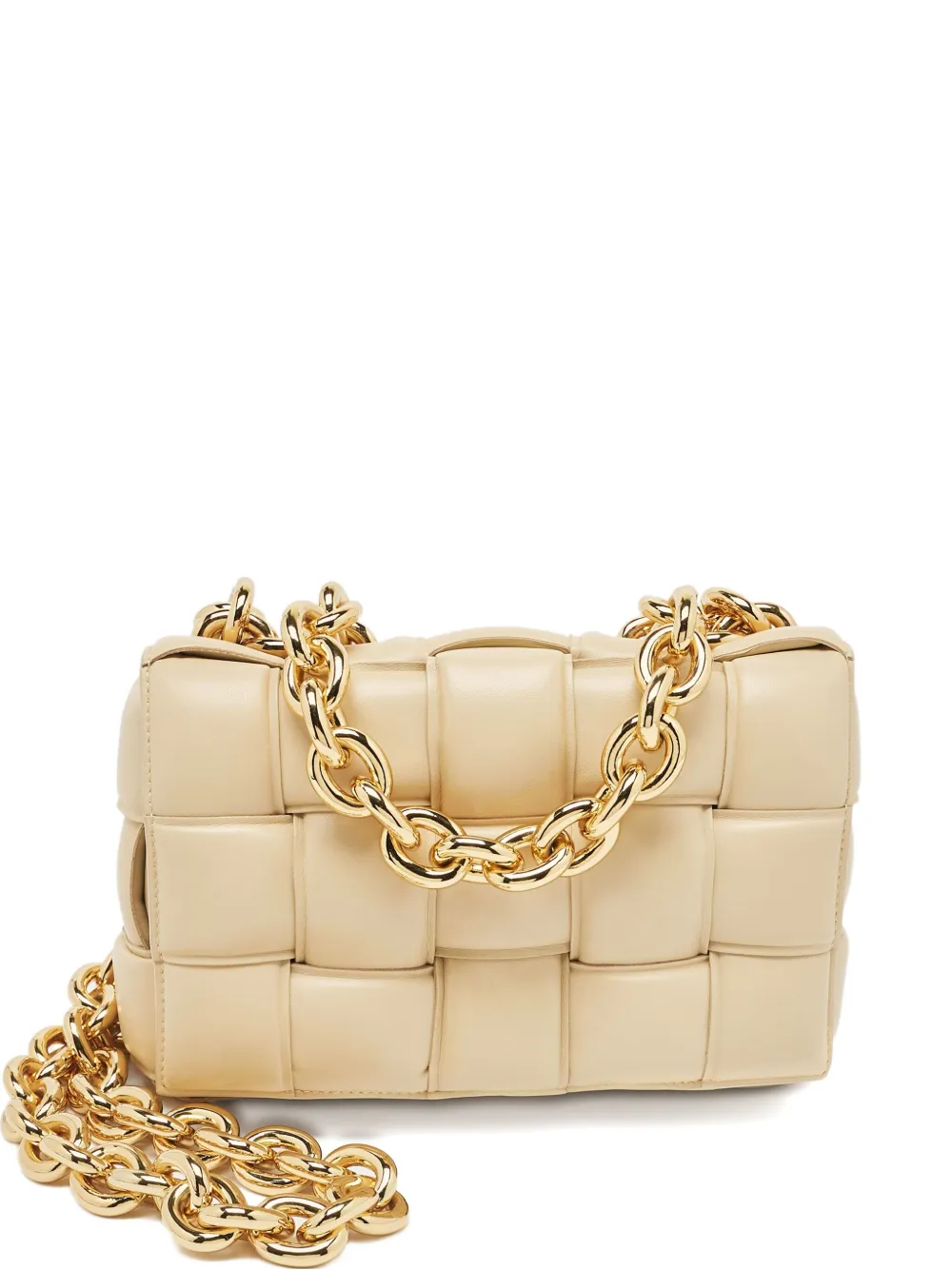 Bottega Veneta Pre-Owned 2024 Cassette cross body bag - Beige