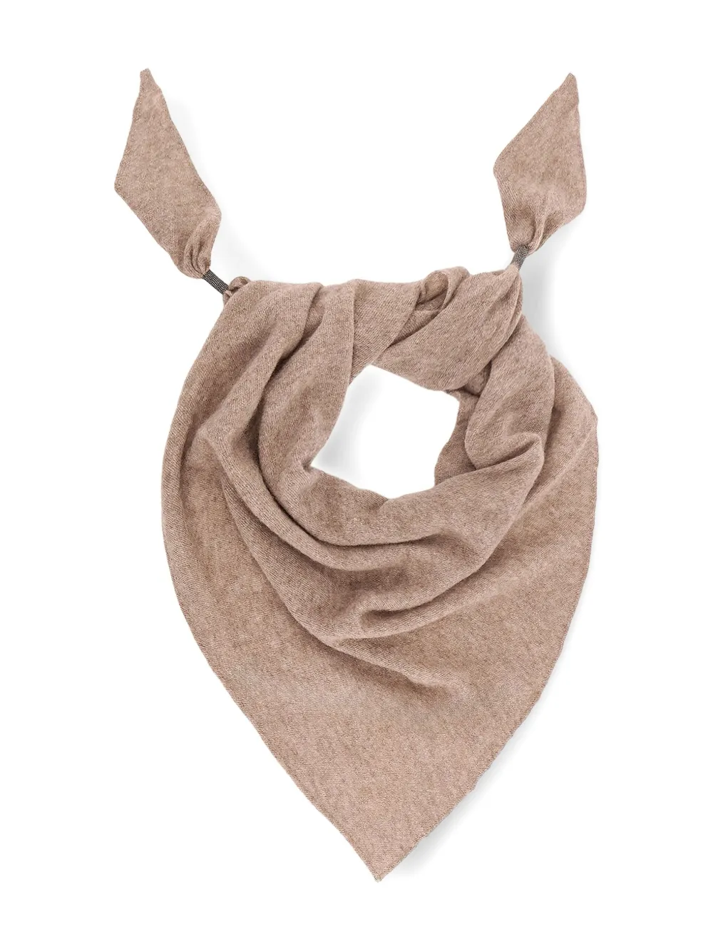 Brunello Cucinelli cashmere scarf - Toni neutri