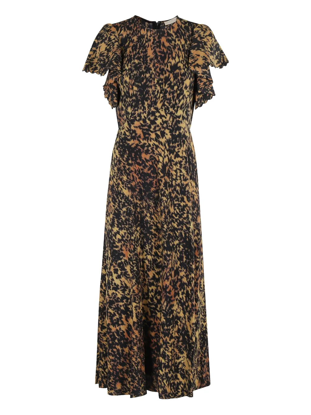 Ulla Johnson Blithe animal-print dress - Nero