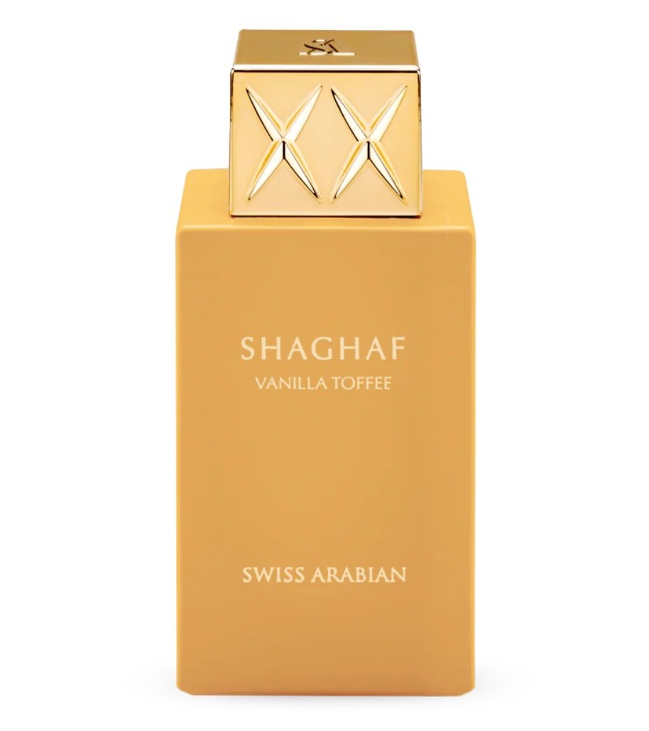 Swiss Arabian Shaghaf Vanilla Toffee Eau de Parfum unisex
