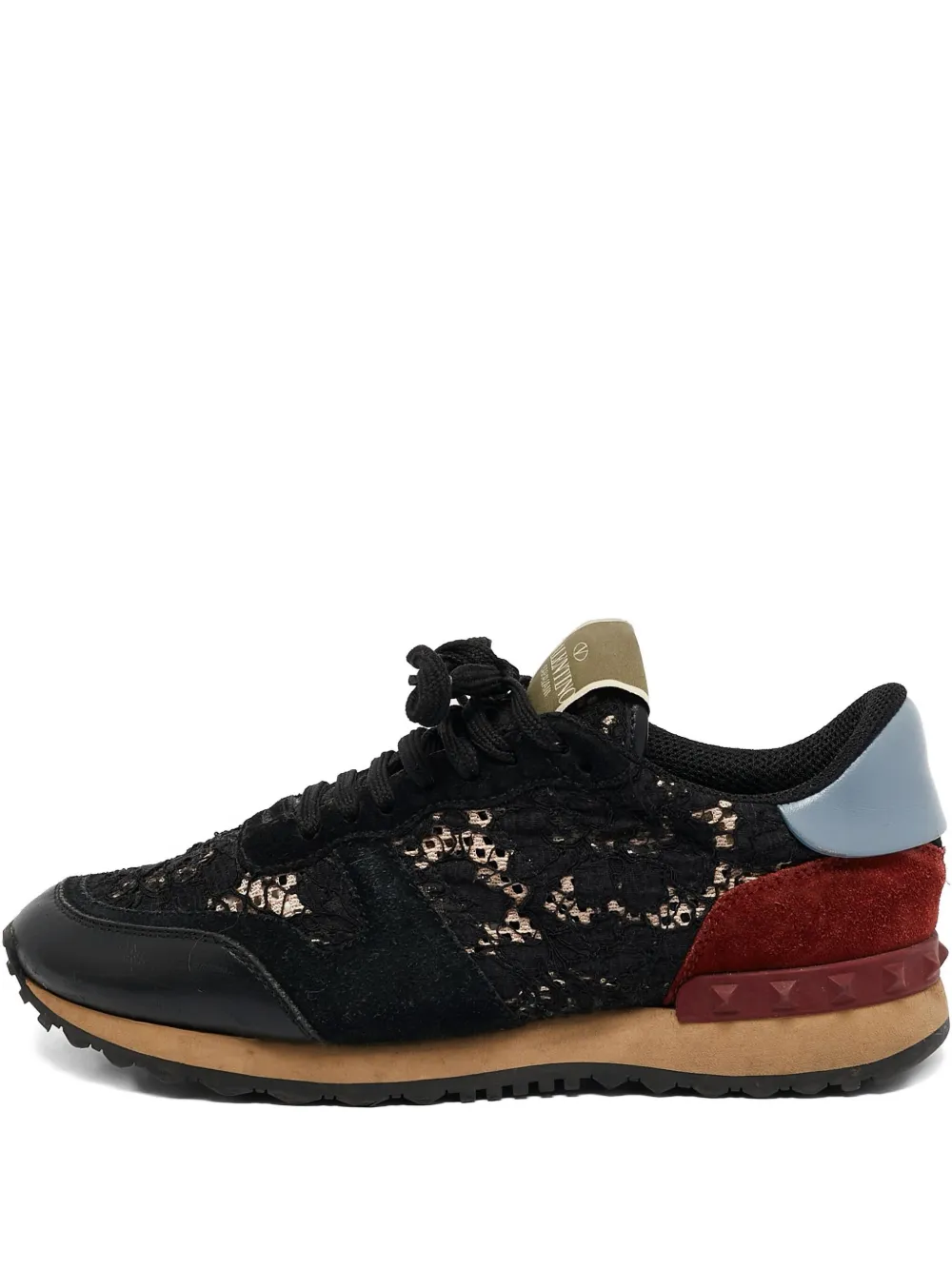 Valentino Garavani Pre-Owned Rockrunner sneakers - Nero