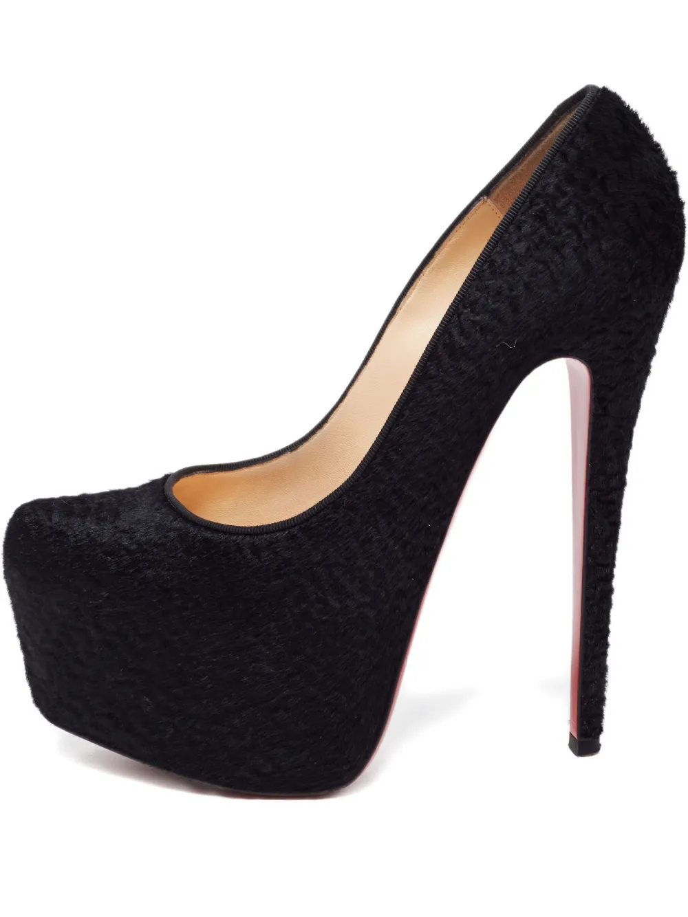 Christian Louboutin Pre-Owned 155mm platform pumps - Nero