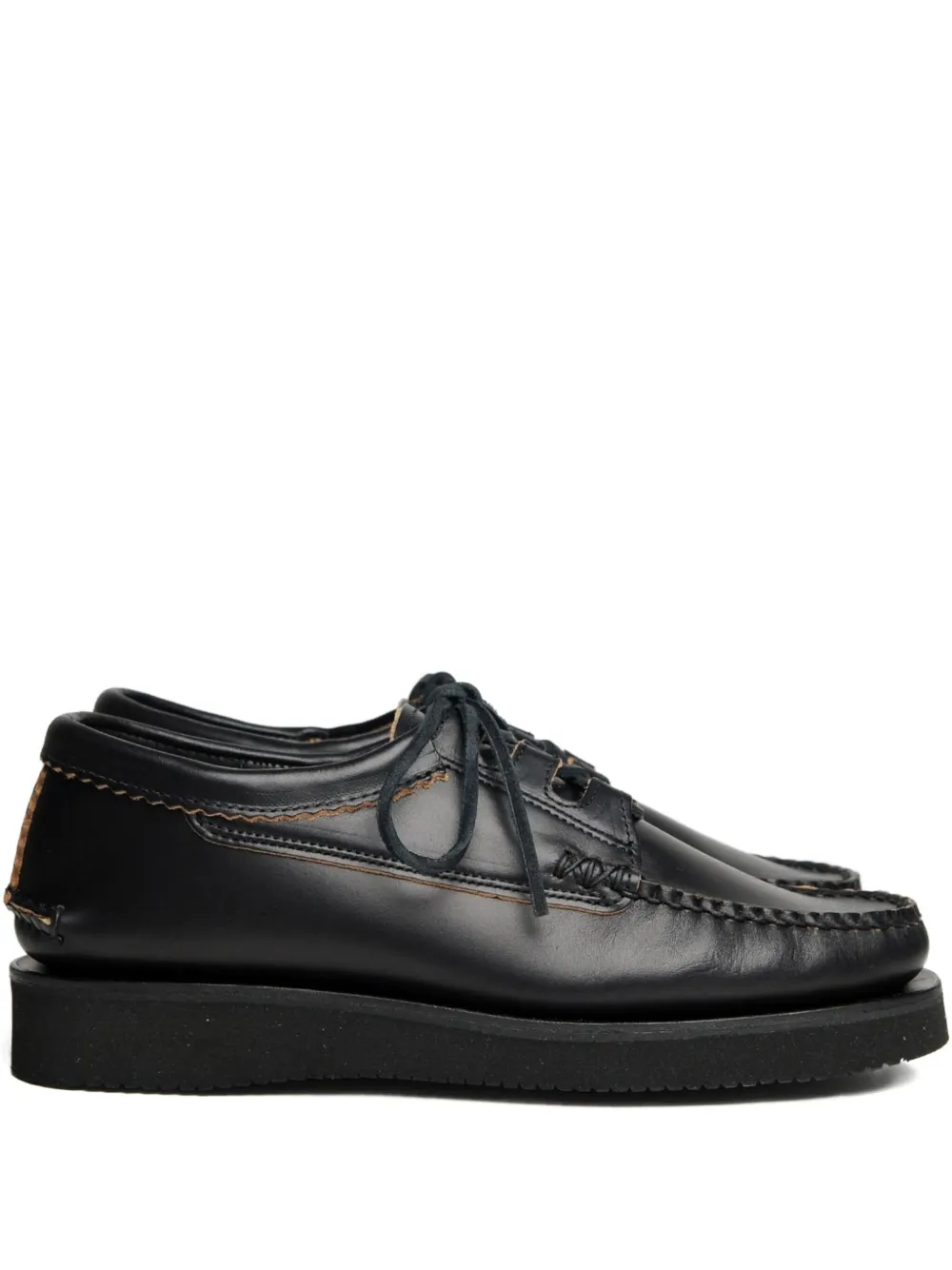 Yuketen Mocassini in pelle - Nero