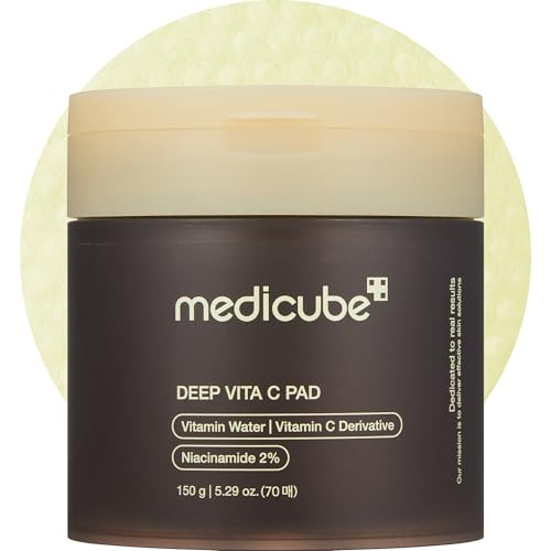 Medicube Deep Vita C Pad 70 Pezzi (150 G)