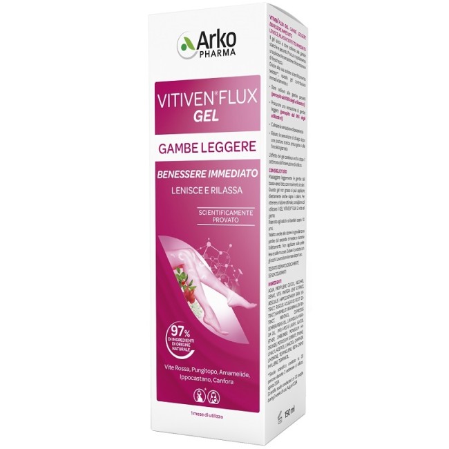 Arkofarm - Arkopharma Vitiven Flux Gel Benessere Immediato 150 Ml