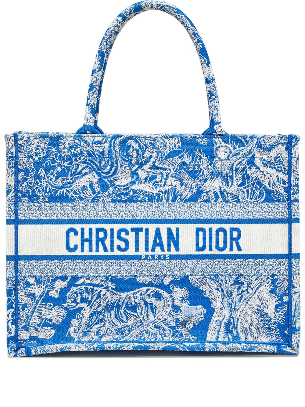 Christian Dior Pre-Owned 2024 Book tote bag - Blu