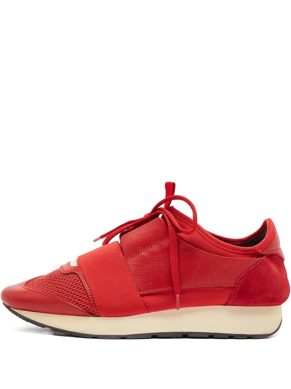 Balenciaga Pre-Owned Race Runner sneakers - Rosso