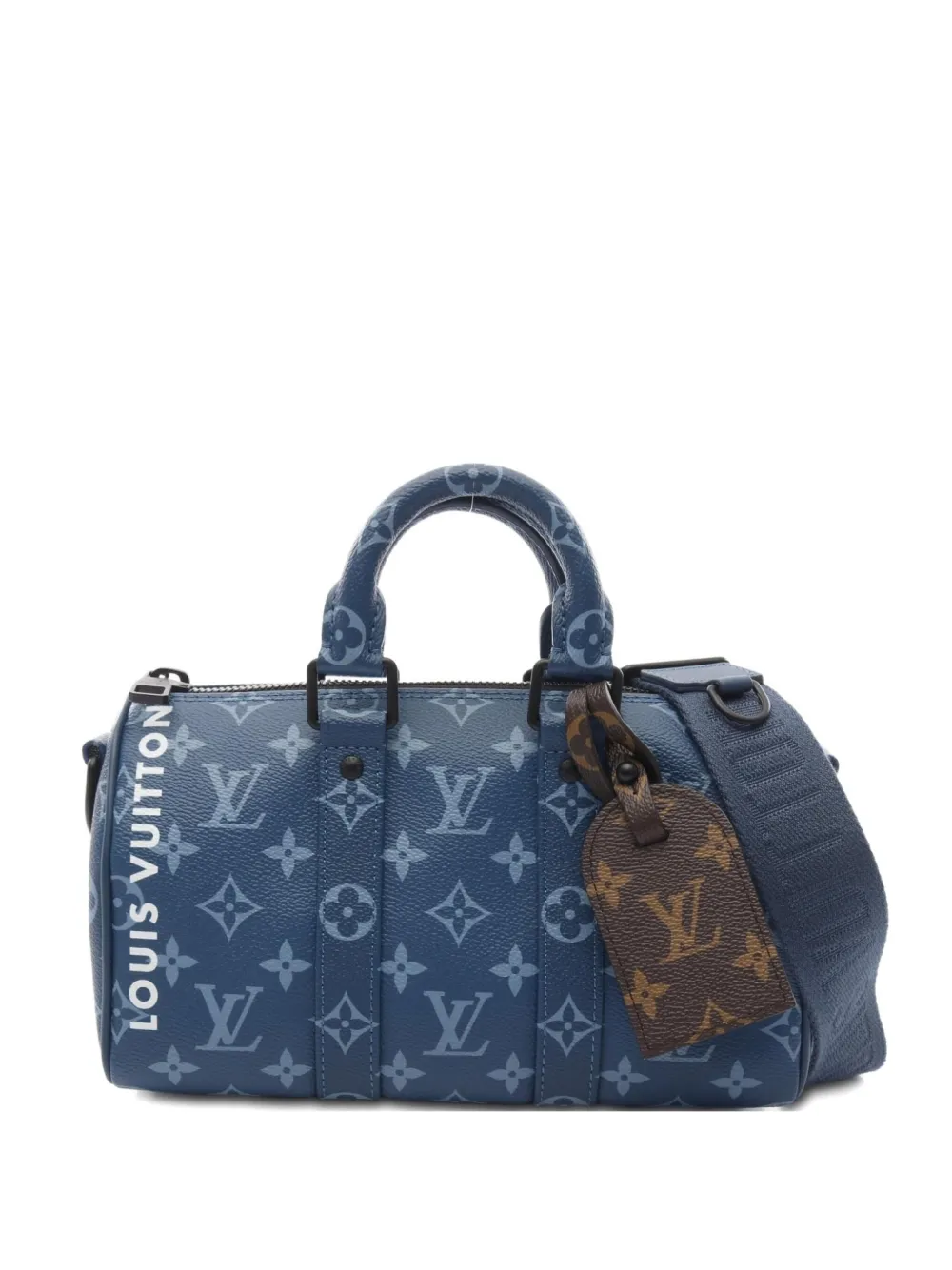 Louis Vuitton Pre-Owned 2021s Keepall Monogram 25 handbag - Blu