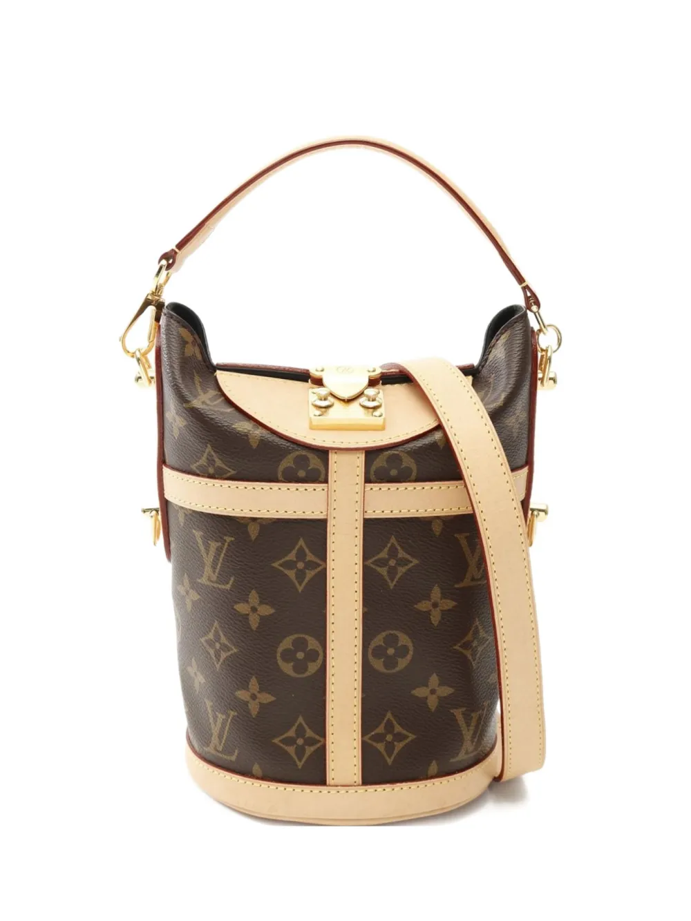 Louis Vuitton Pre-Owned 2021 Duffle bucket bag - Marrone
