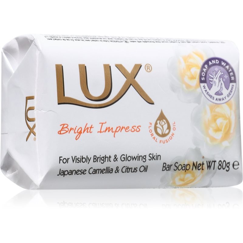 Lux Bright Impress Sapone Solido 80 G