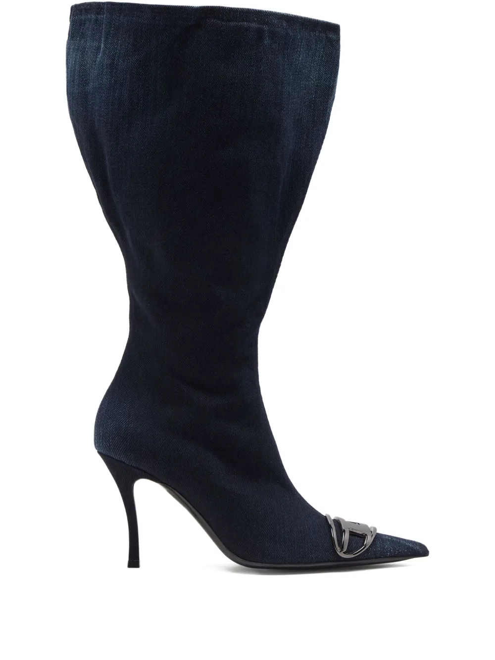 Diesel D-Venus boots - Blu