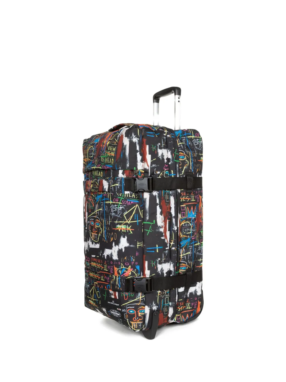 Eastpak x Basquiat Transit'R M wheeled holdall - Multicolore