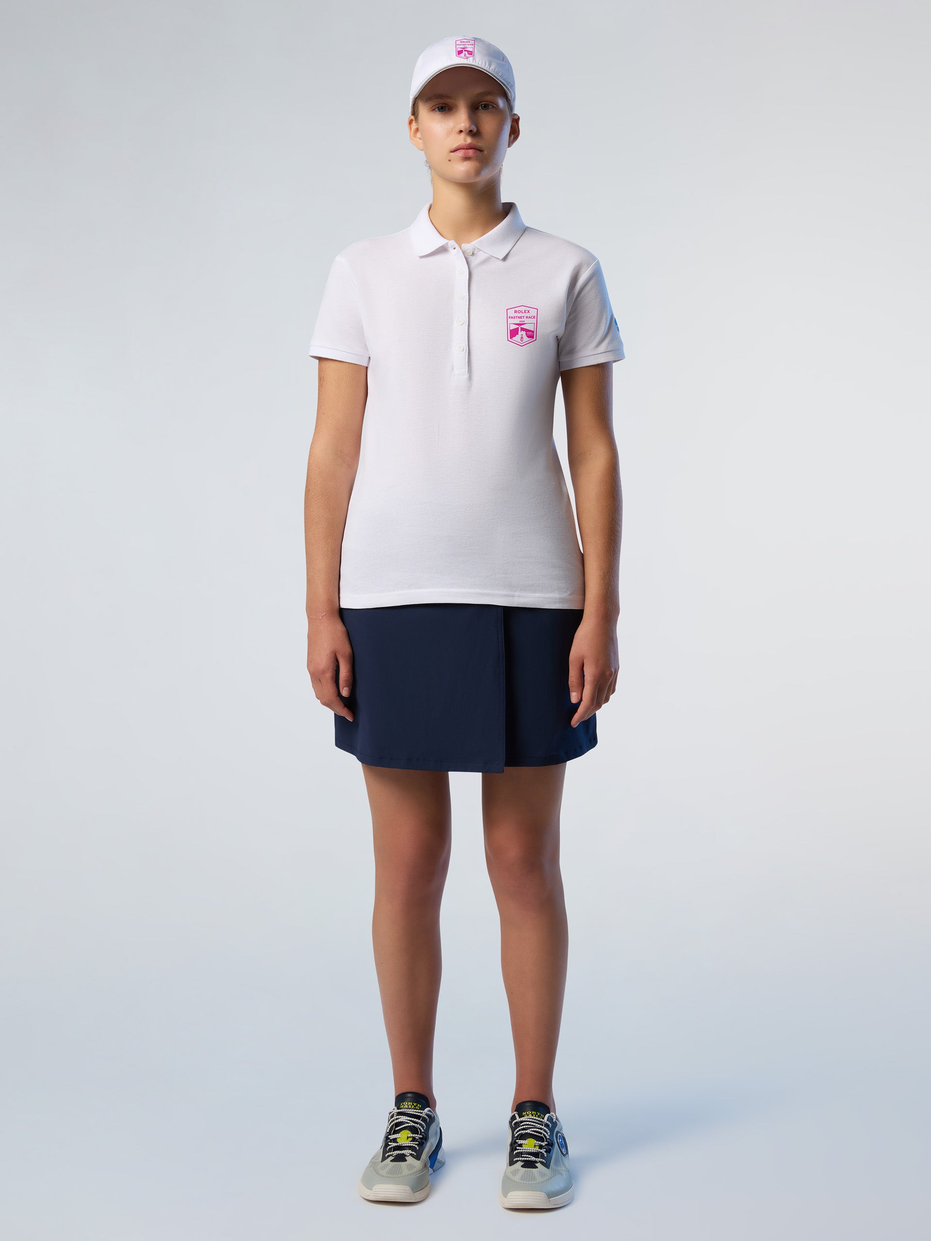 North Sails - Polo Rolex Fastnet 2025 in piquet da donna