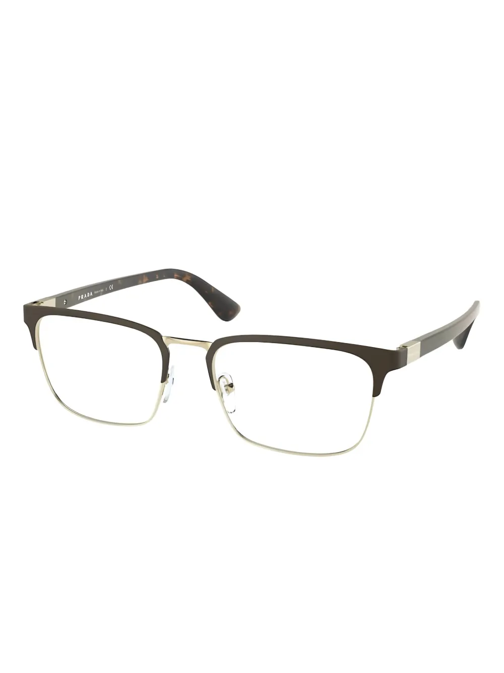 Prada Eyewear HERITAGE Matte Burnished / Pale Gold - Marrone