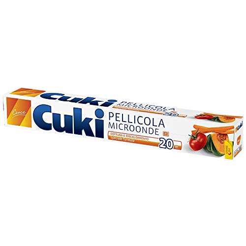 Cuki Pellicola Microonde - 20 M- 1 Confezione