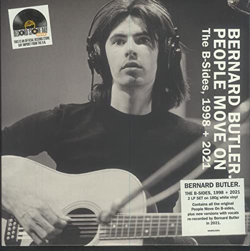 People Move On: The B-Sides, 1998 + 2021 (Us Version) (180G White Vinyl)