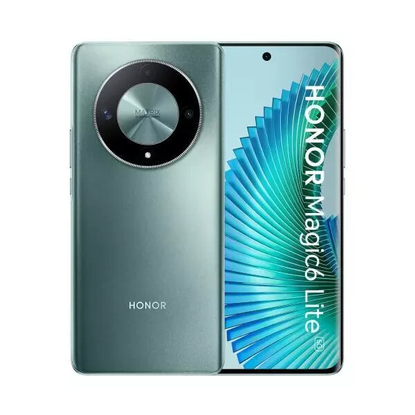 HONOR SMARTPHONE MAGIC 6 LITE 5G 8 GB RAM 256 GB ROM 6,8" Dual Sim GREEN 5000Mah