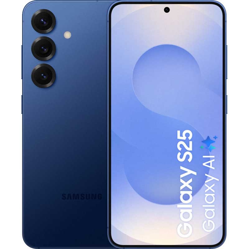 Samsung Galaxy S25 Dual Sim 256GB Navy, EU