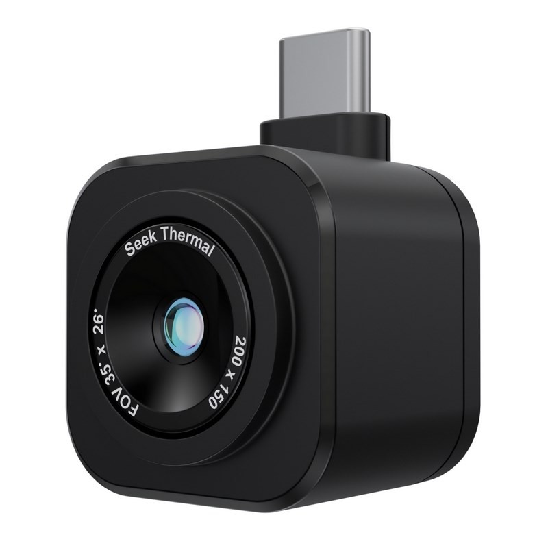 Seek Thermal CW-ABAX Wärmebildkamera black 200 x 150 Pixel