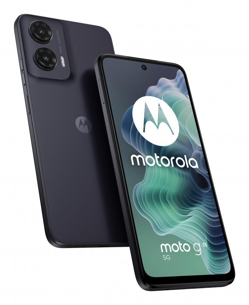 3733980 Motorola Motorola Solutions Moto G35 5G Dual Sim 8GB RAM 256GB - Midnigh