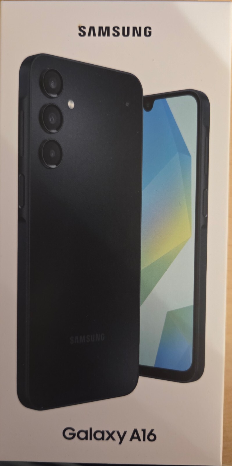 Samsung Galaxy A16  128GB 🟢 NUOVO SIGILLATO 🟢 BLACK | SM-A165F