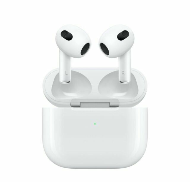 Apple AirPods 3a generazione Cuffie Intrauricolari Senza Fili - Bianco