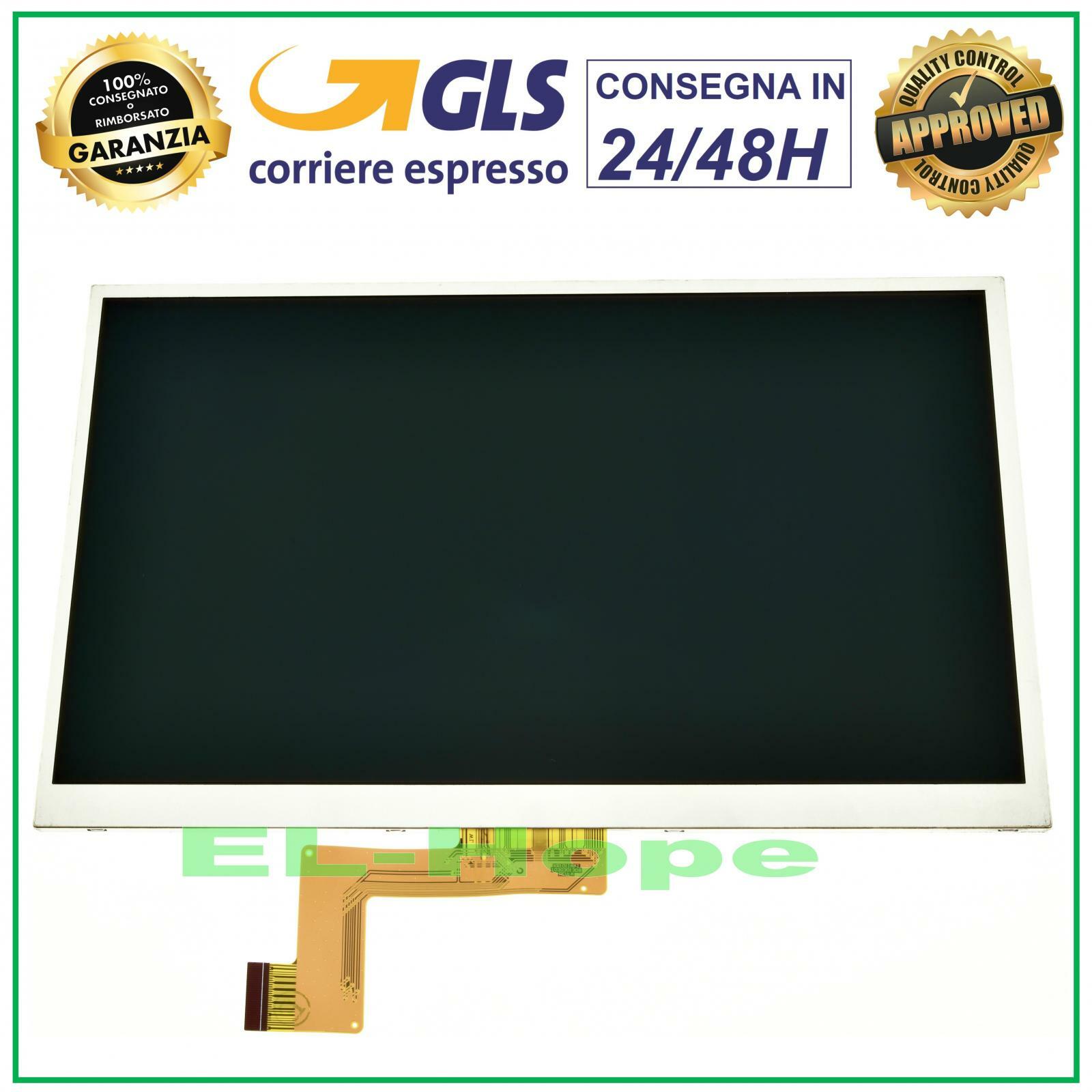 DISPLAY LCD Fourel E@syTab 1003G 3G ORIGINALE SCHERMO MONITOR 10.1