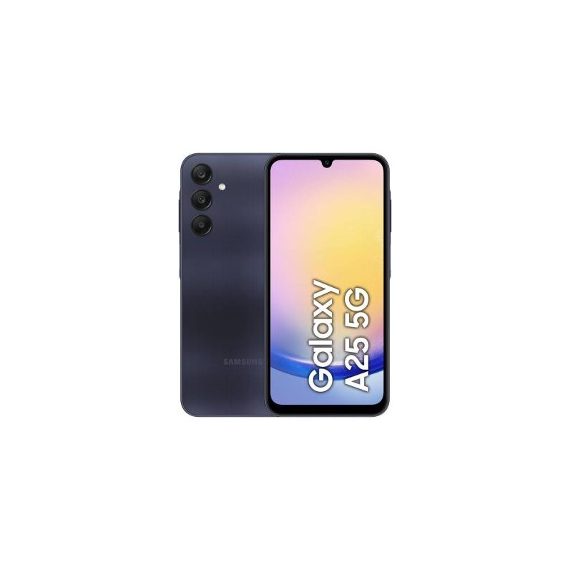 Samsung SM-A256 Galaxy A25 6+128GB 6.5" 5G Blue/Black ITA