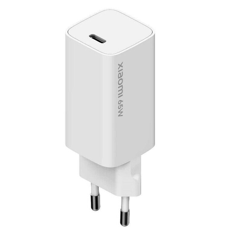 CARICATORE MI 65W FAST CHARGER CON TECNOLOGIA GAN - TYPE C (29188)