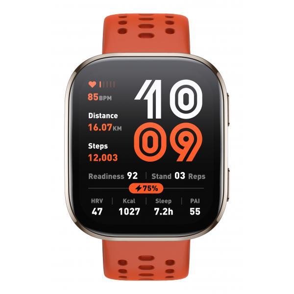 Smartwatch Xiaomi Amazfit BIP 6 Chiamata Vocale BT Red