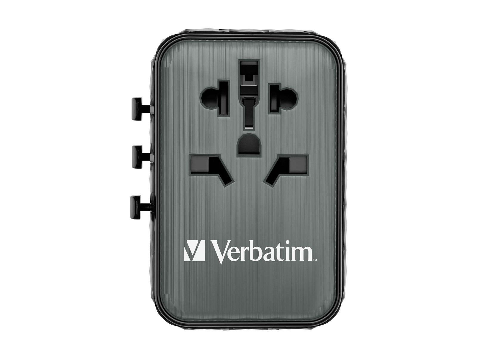 Verbatim UTA-05 Interno AC Nero 65W GaN III Universal Travel Adapter 32120