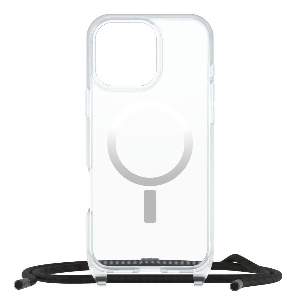 3733983 OtterBox REACT NECKLACE MAGSAFE APPLE IPHONE 16 PRO MAX - CLEAR