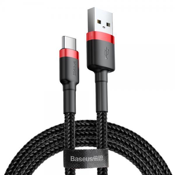 3733985 EAST COM TRADING - BASEUS CABLES CAFULE CABLE USB FOR TYPE-C 3A