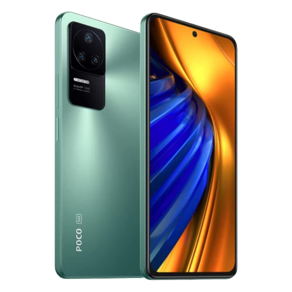 Smartphone XIAOMI Poco F4 5G 256 GB 8 GB Ram Dual Sim Display 6.67" 64 MP Green