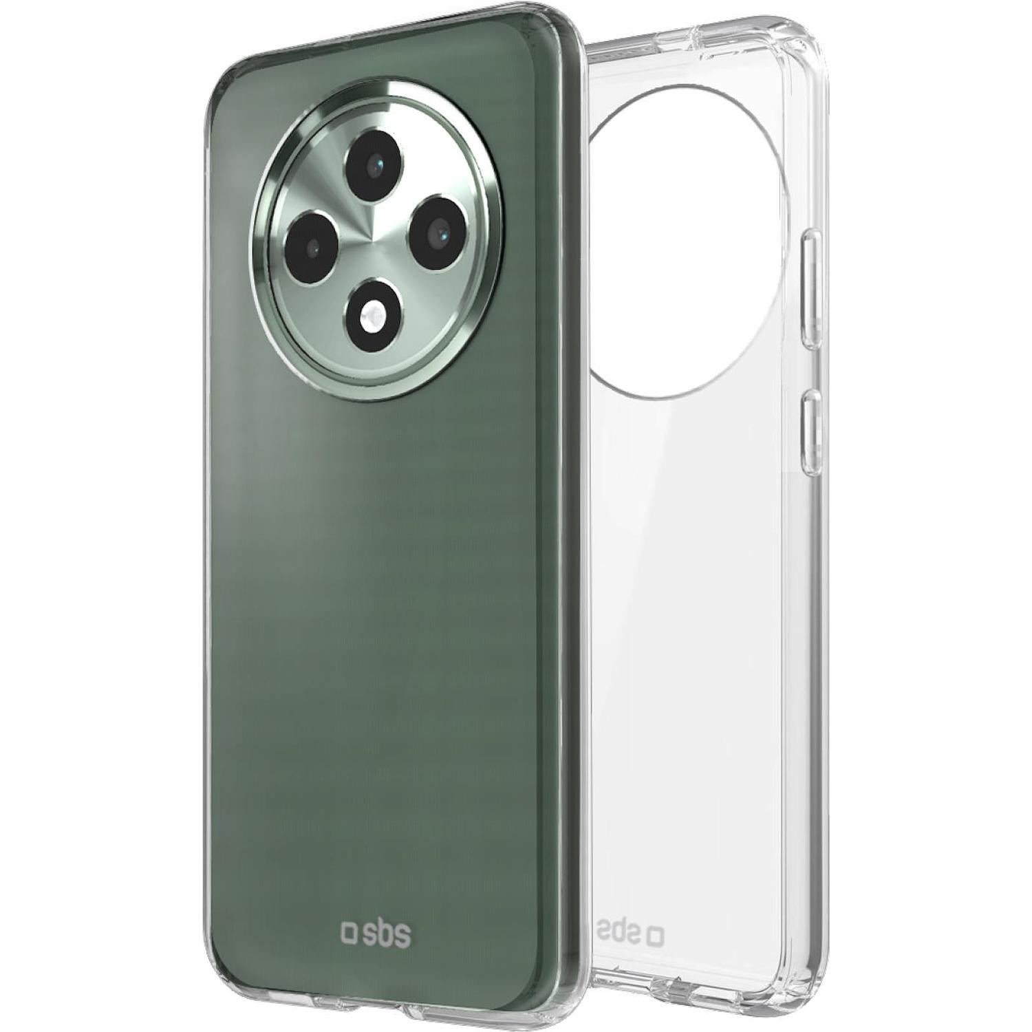 Cover skinny SBS per Oppo Reno 12 FS 5G,          trasparente
