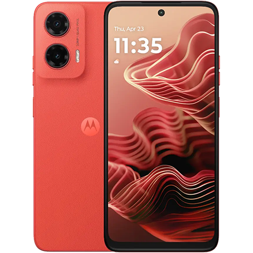 Motorola moto g35 5G Dual SIM 4GB RAM 256GB - Guava Red EU