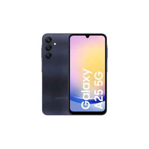 SAMSUNG A256 GALAXY A25 5G DUAL SIM 6.5" OCTA CORE 128GB RAM 6GB 5G EUROPA BLACK