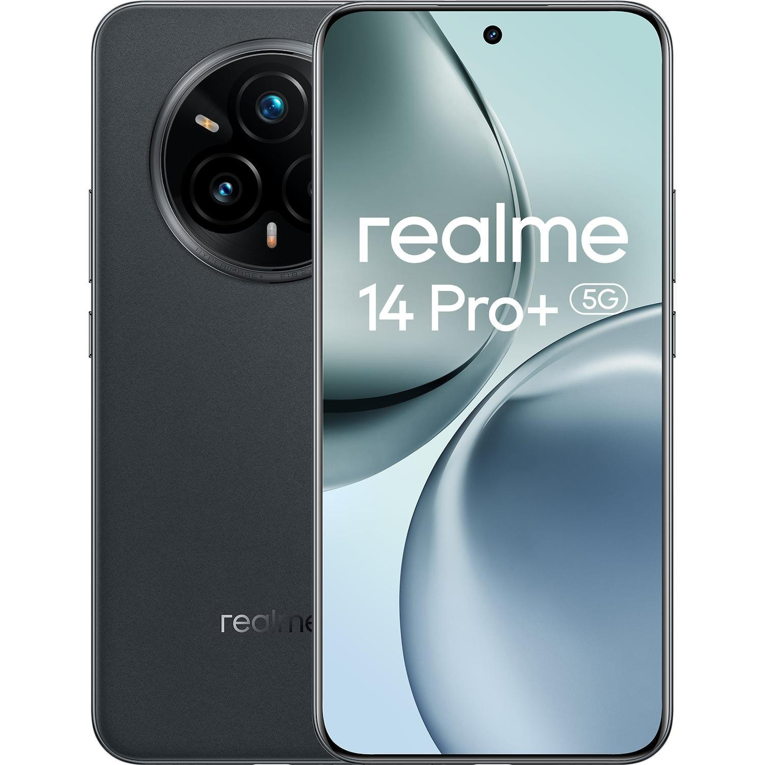 Smartphone Realme 14 Pro+ 5G 12/512GB suede grey  grigio