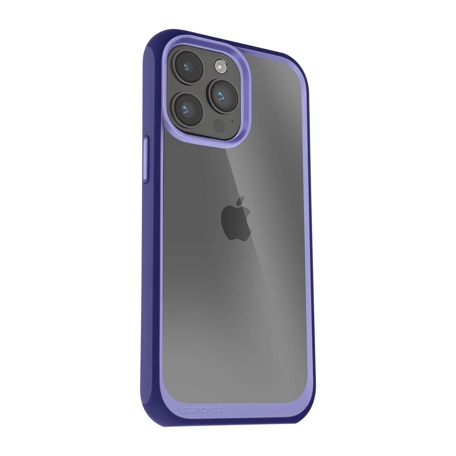 Cover iPhone 14 Pro sottile antiurto compatibile con  Supcase viola