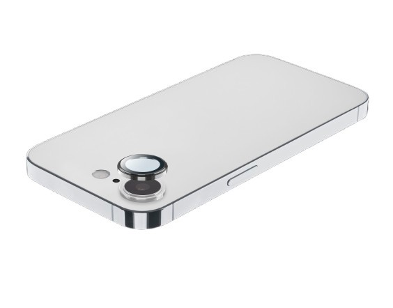 Cellularline Camera Lens Ring - iPhone SE (2025)