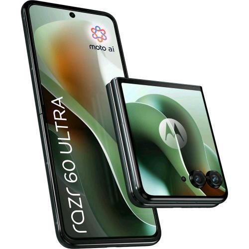 MOTOROLA RAZR 60 ULTRA 5G DUAL SIM 6.96" OCTA CORE 512GB RAM 16GB 5G ITALIA SCAR